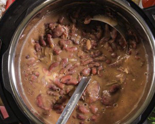 Instant Pot Red Beans Rice